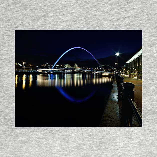 The Gateshead Eye by davehudspeth